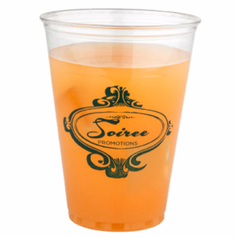 10 oz. Clear Plastic Party Cup