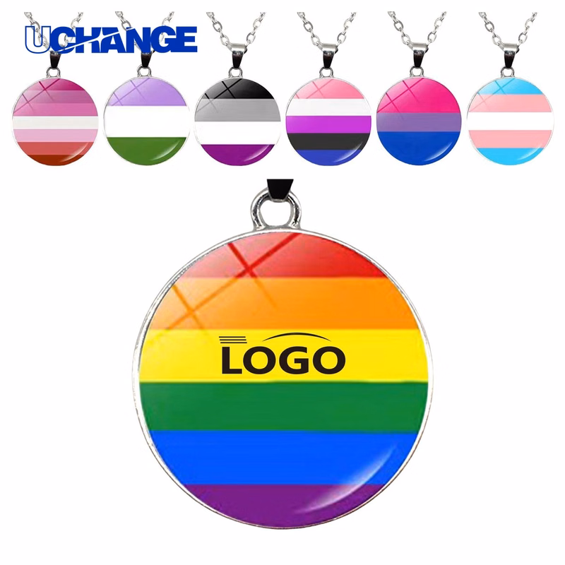 Gay Pride Necklace