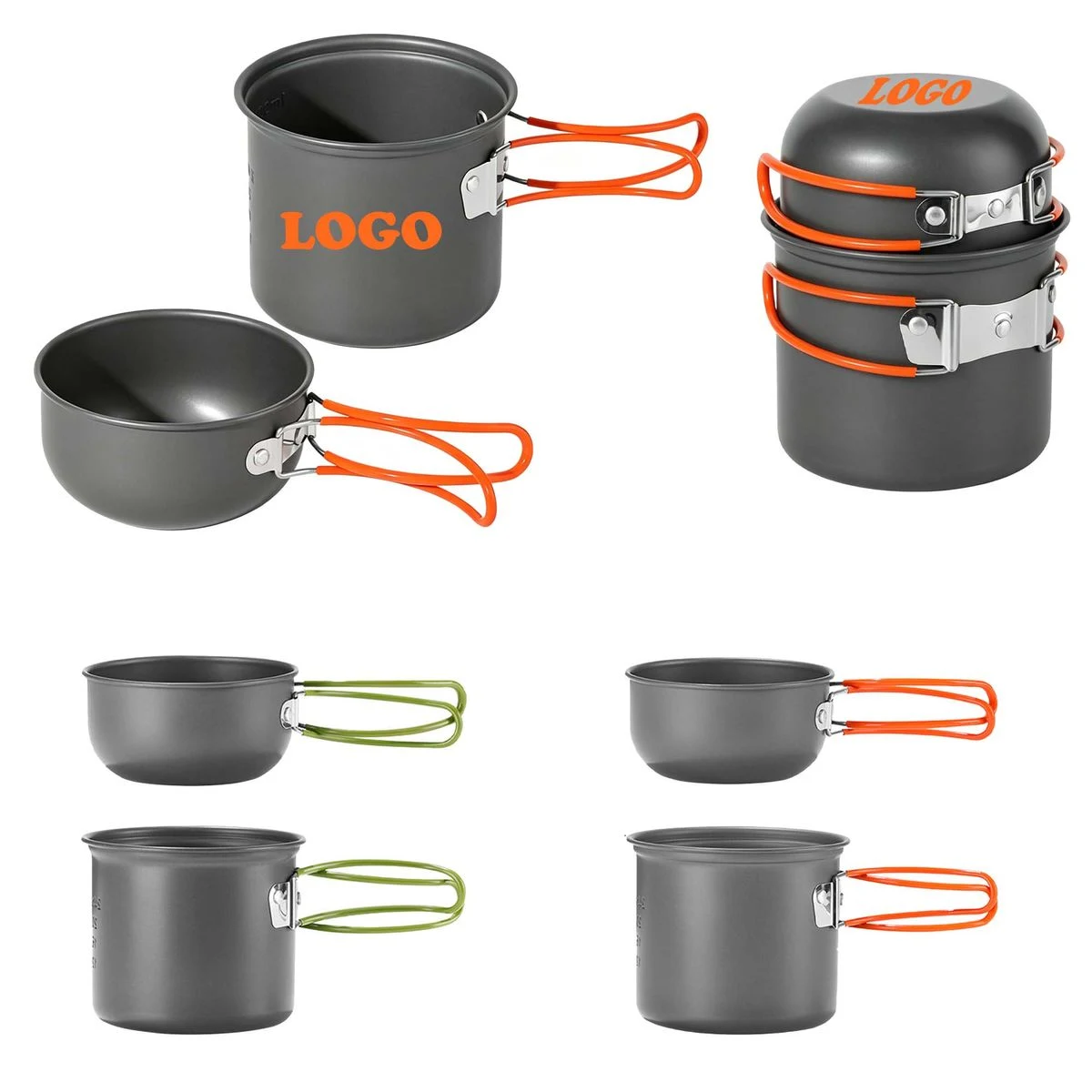 MOQ 10 Piece Outdoor Camping Cookware 1