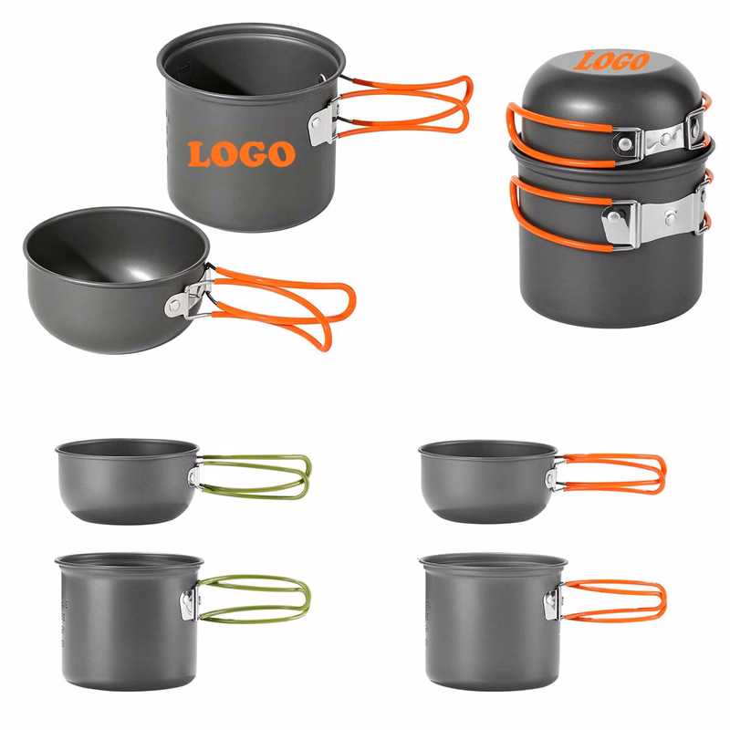 MOQ 10 Piece Outdoor Camping Cookware