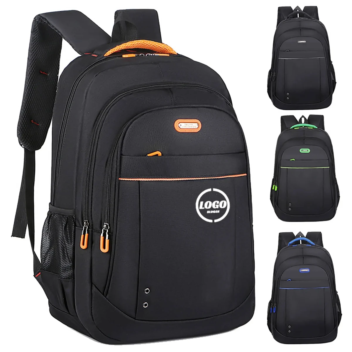 Oxford Fabric Laptop Carrier Stylish Business Backpack 1