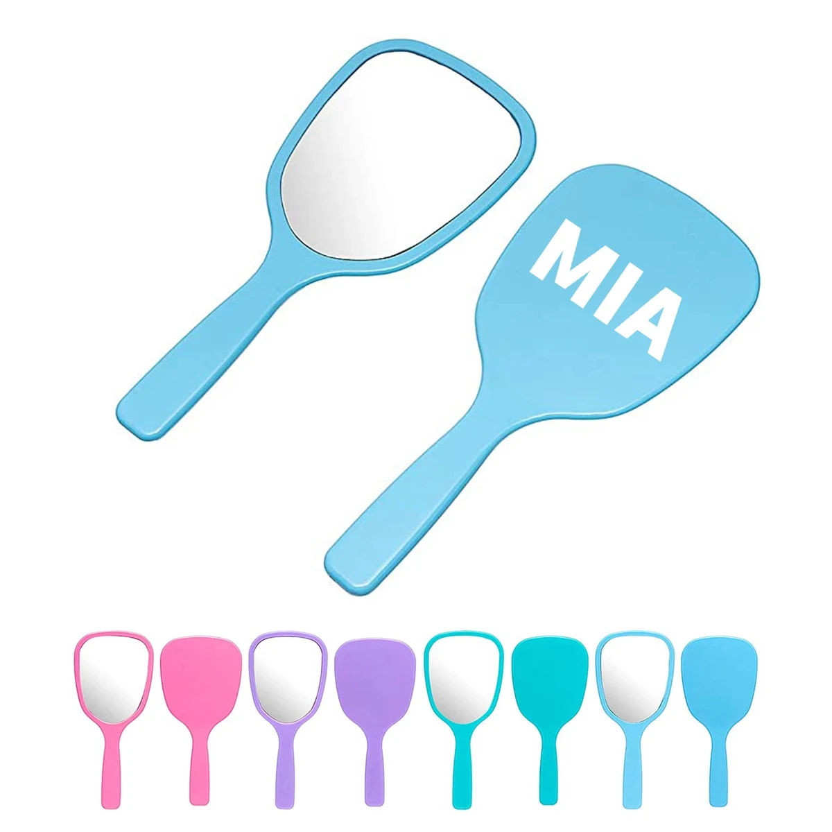 Plastic Handheld Mirrors 1