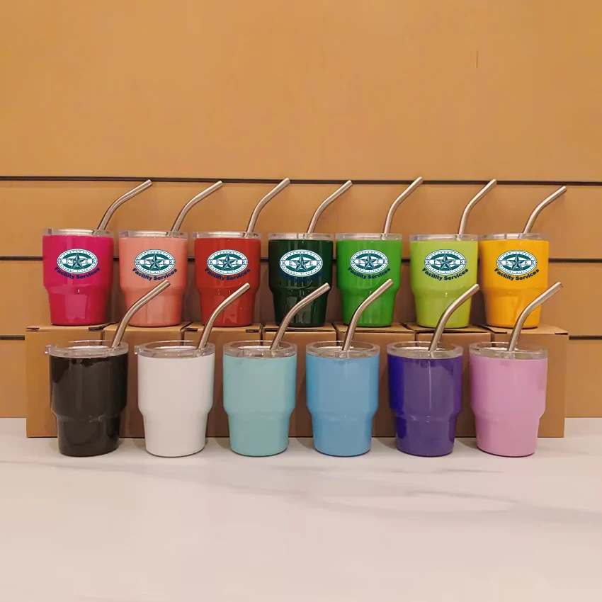 2 OZ Stainless Steel Cup 1