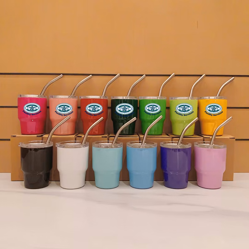 2 OZ Stainless Steel Cup