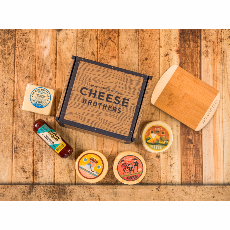 Cheese Bros. Classic Favorites Food Gift Box