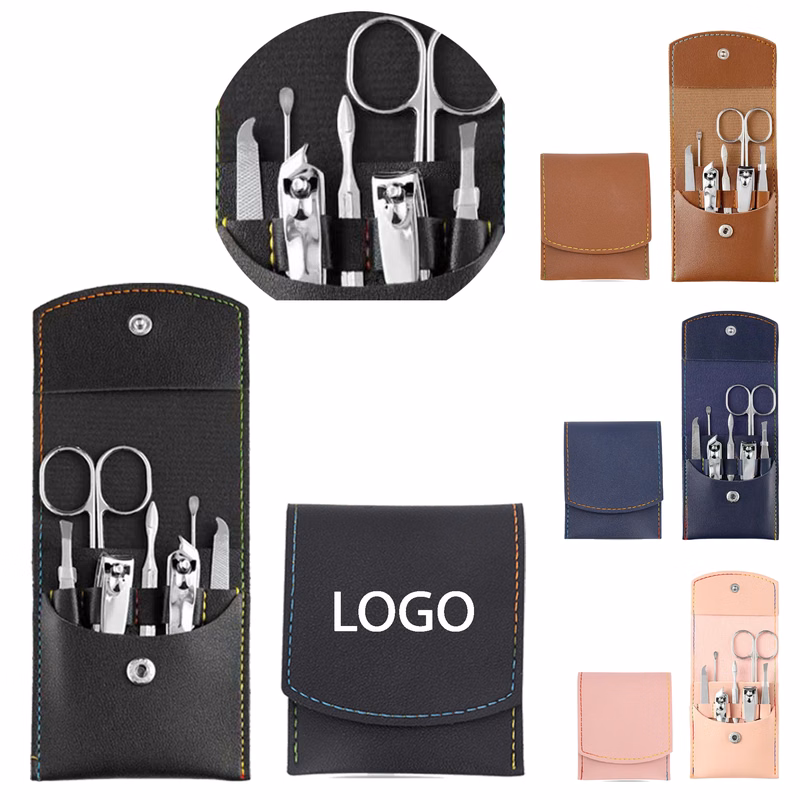 7-Piece Stainless Steel Nail Care Kit
