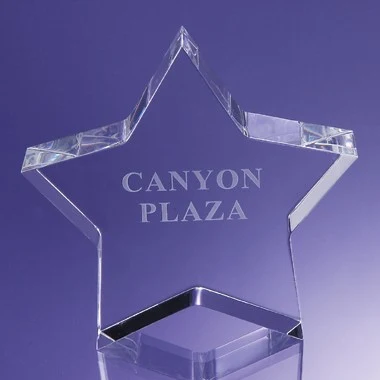 STAR PAPERWEIGHT 1