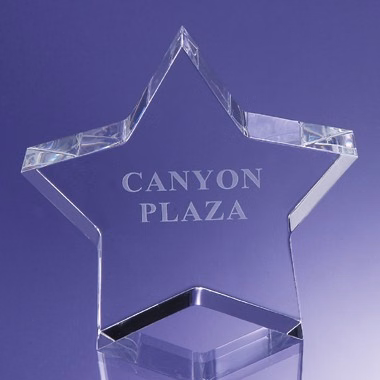 STAR PAPERWEIGHT