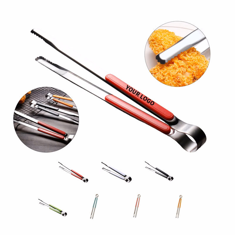 Stainless Steel Grill Food Clamp With Hanging Hook
