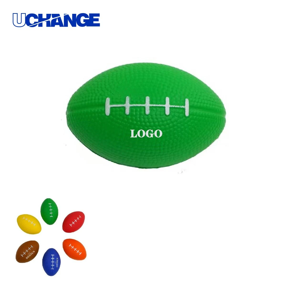 Foam Rugby Decompression Stress Toy 1