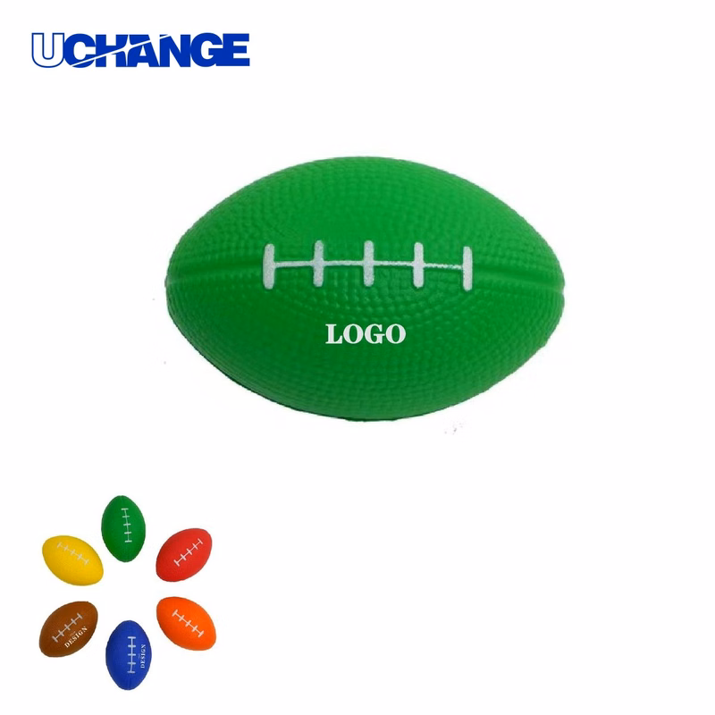 Foam Rugby Decompression Stress Toy
