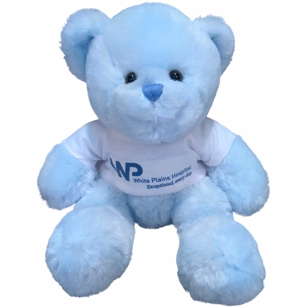 13" Classic Light Blue Bear