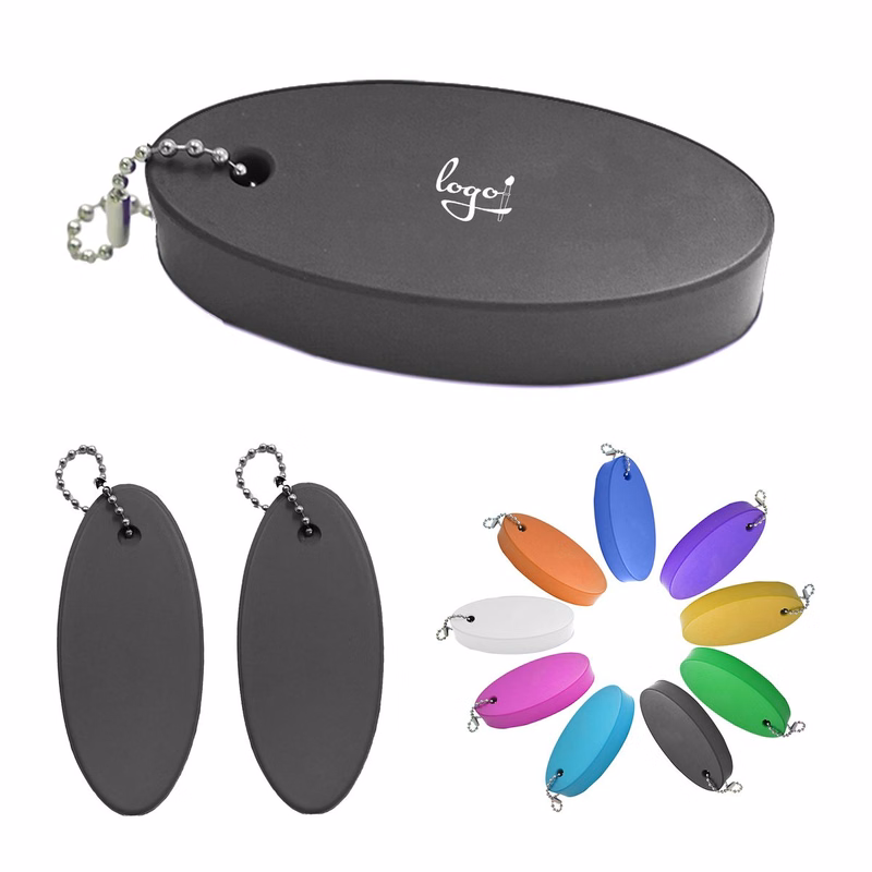 Vinyl Foam Floating Keychain