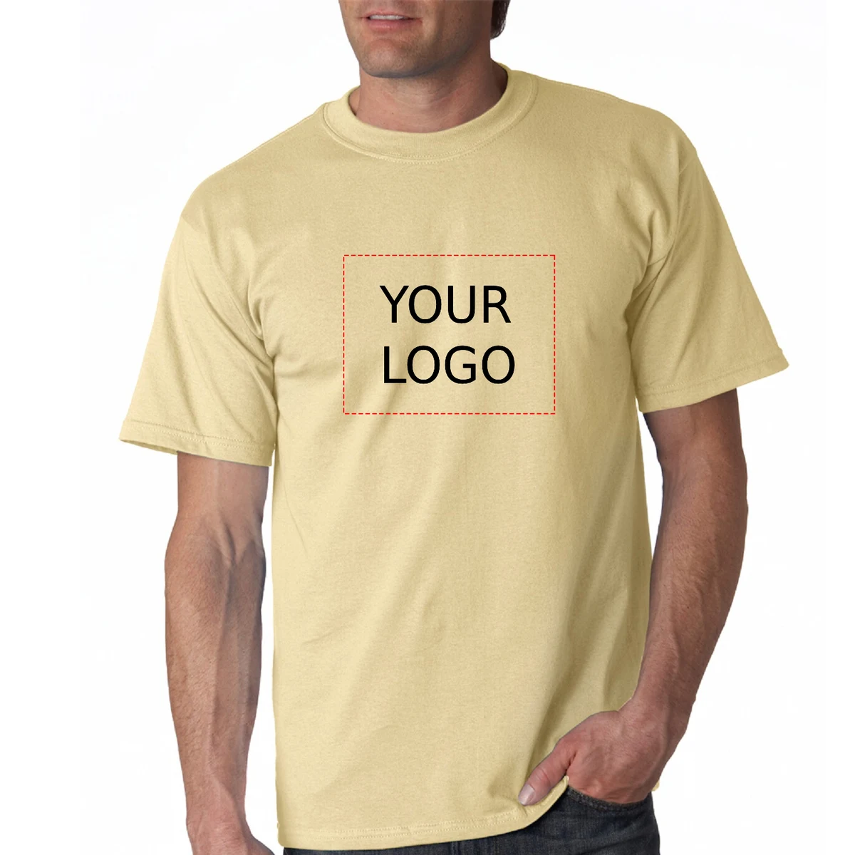 Adult 6.1 oz. Cotton Preshrunk T-Shirt 1