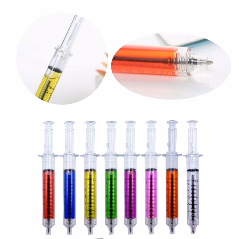 Syringe Shaped Ballpoint Pen