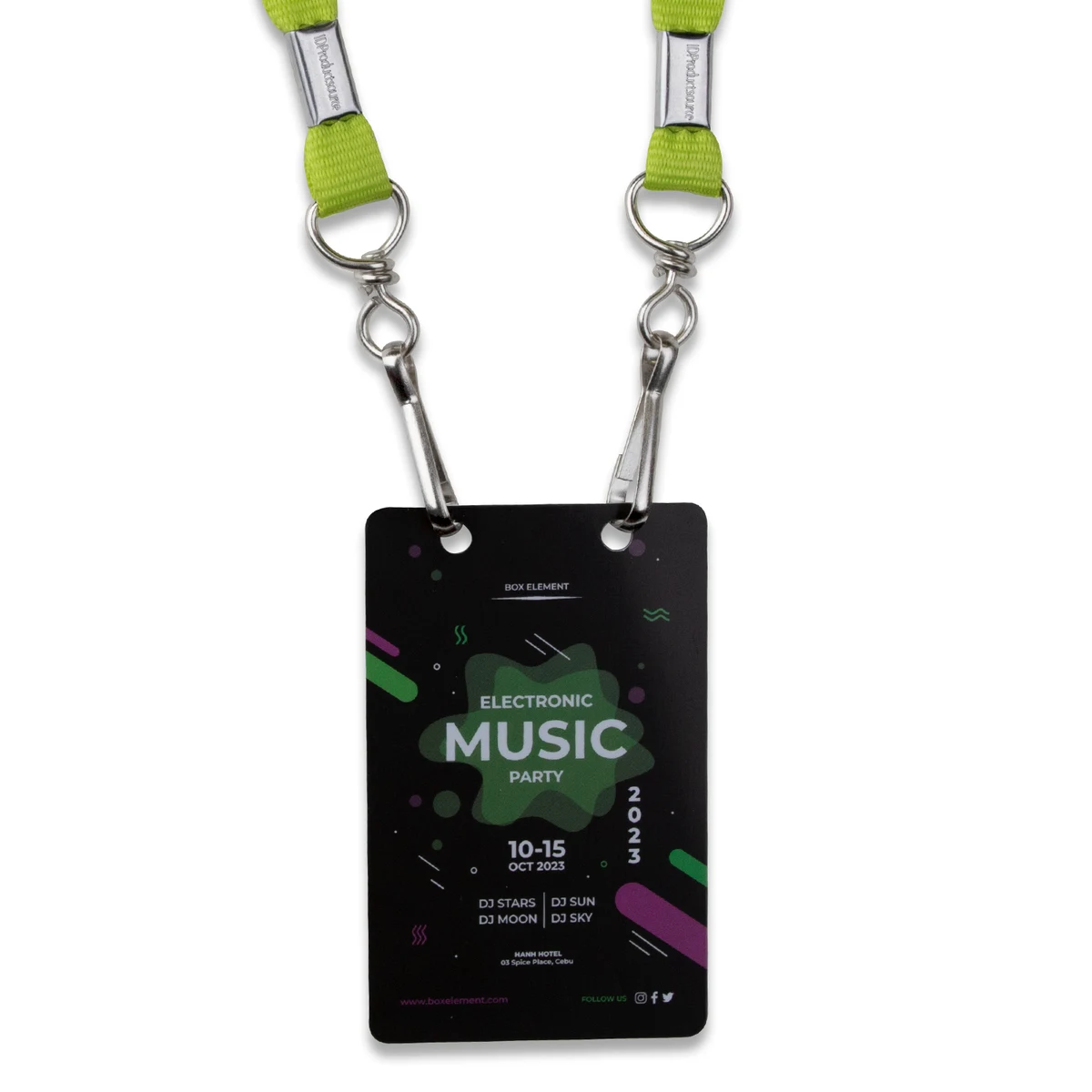 PVC ID/Event Card (Extra Small) 1