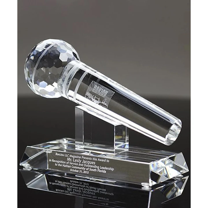 The Crystal Microphone Award 1