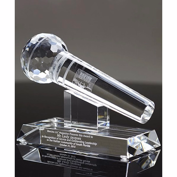 The Crystal Microphone Award