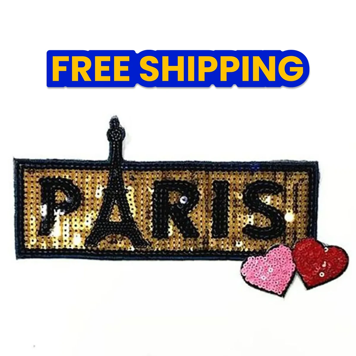Sequin Patches 1