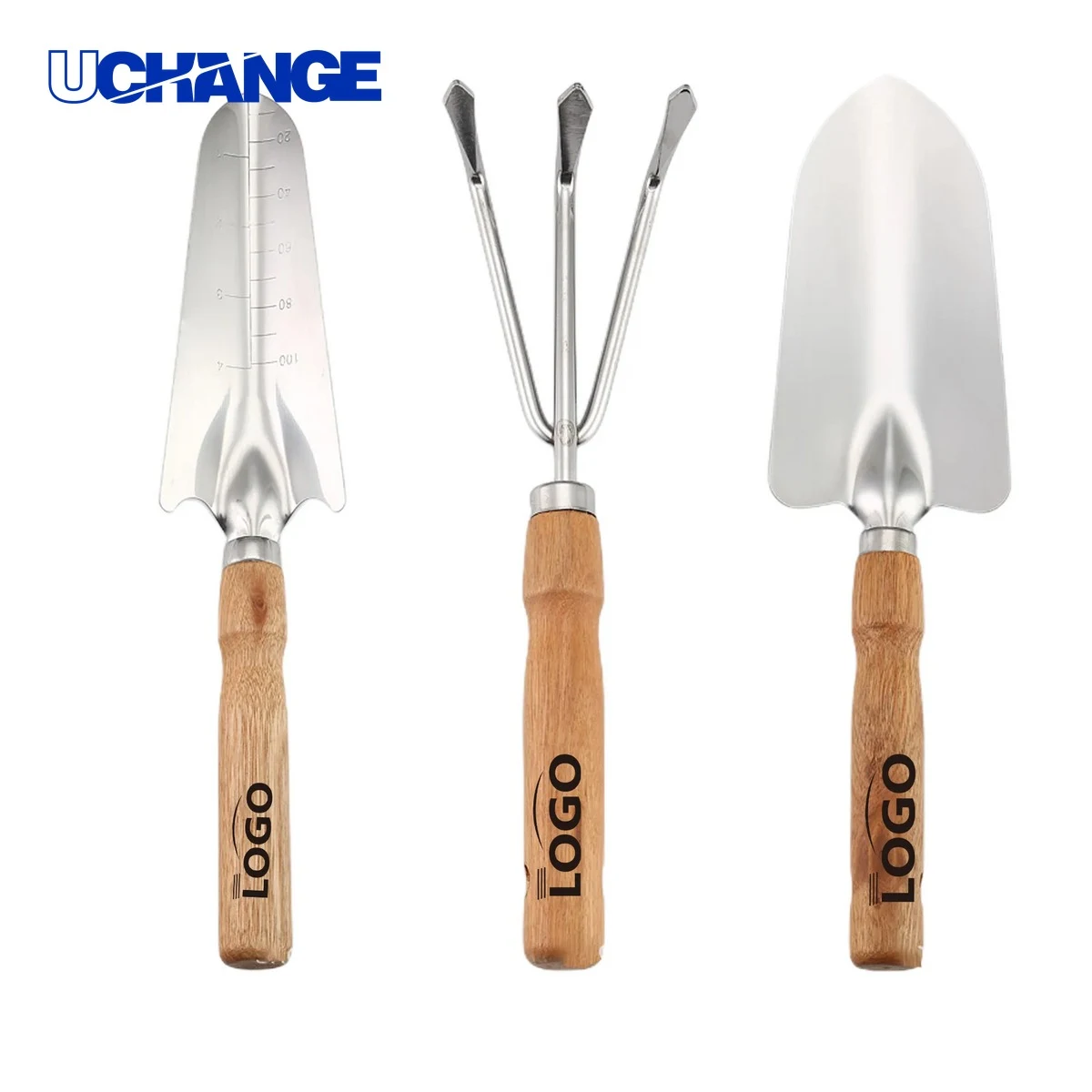 3 Piece Garden Tool Set for Plants 1
