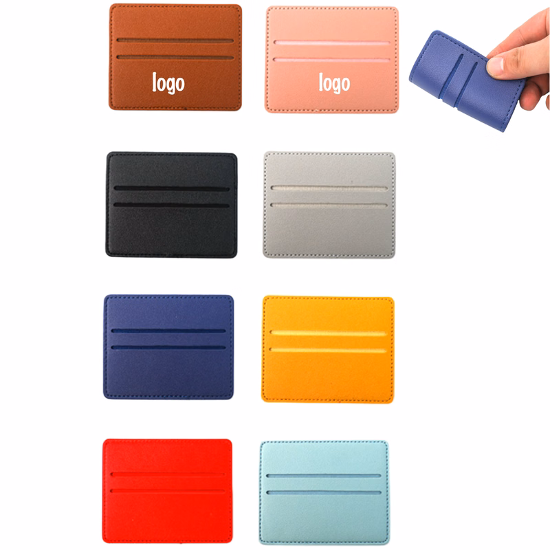 Double-Layer Anti-Magnetic Ultra-Thin Card Holder
