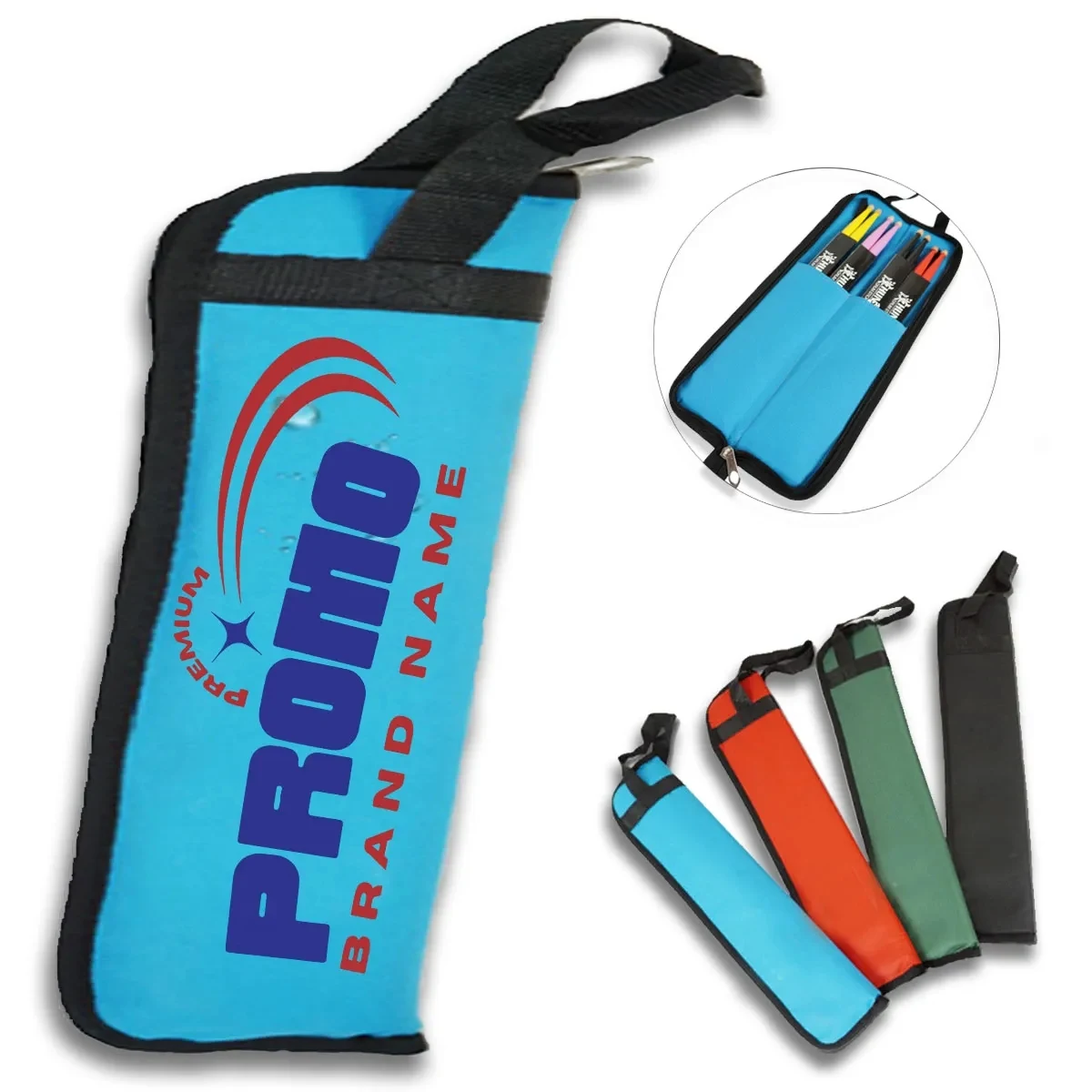 5 Pack Protable Oxford Cloth Waterproof Drumstick Bag 1