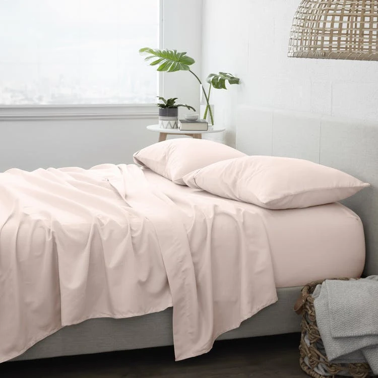 Bed Sheet Sets - Blush King 4 Set 1