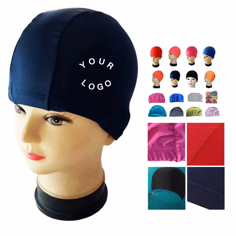 Stretchable Water Resistant Cap for Swimmers