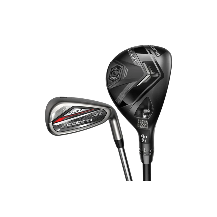 Cobra DS-ADAPT MAX Graphite Combo Irons 1