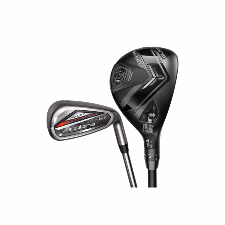Cobra DS-ADAPT MAX Graphite Combo Irons