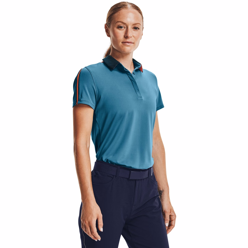 UA Zinger Sleeve Stripe Women's Polo