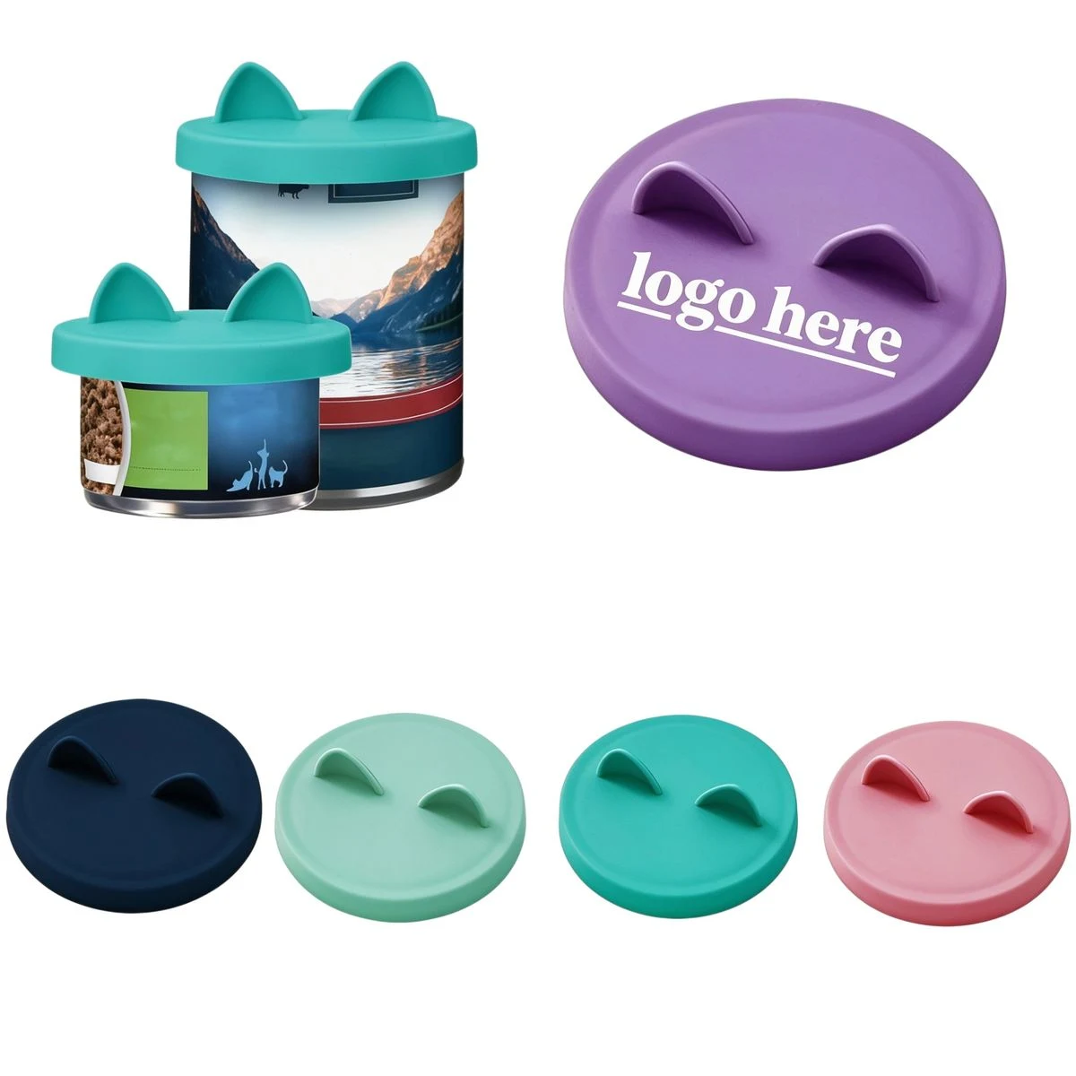 Universal Pet Can Sealing Lid 1