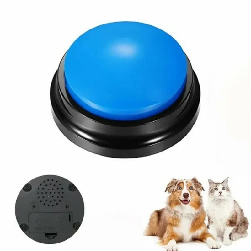 30 Second Recordable Talking Button Toy 1