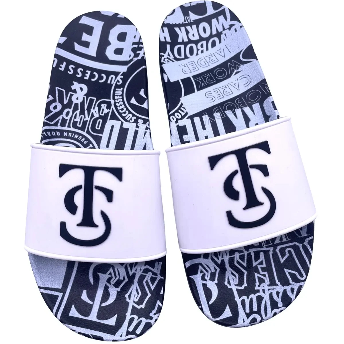 3D PVC Waterproof Slides 1