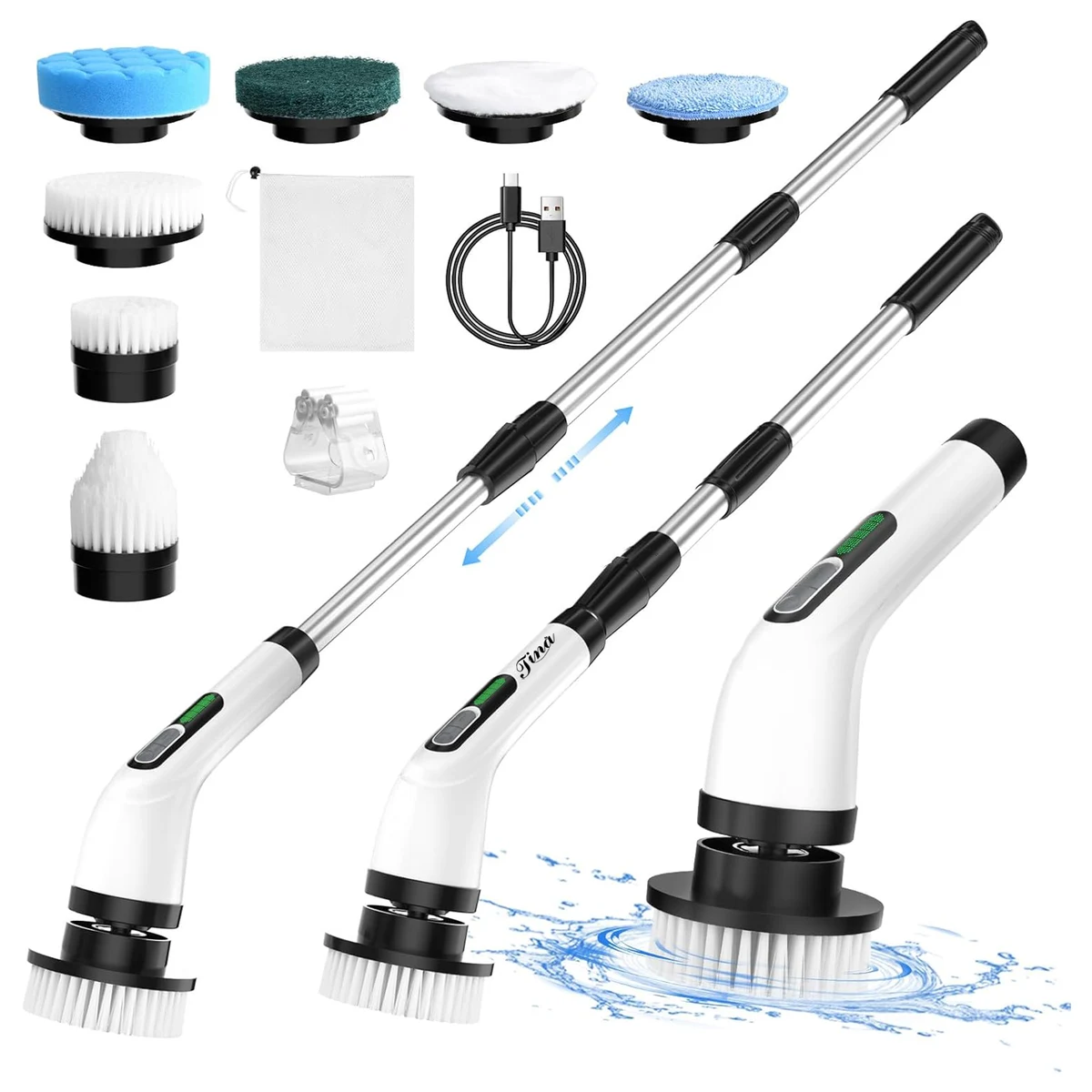Electric Spin Scrubber Set 1
