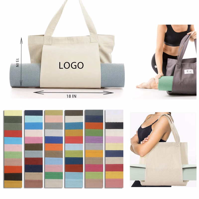 MOQ 10 PCS Durable Yoga Mat Storage Bag