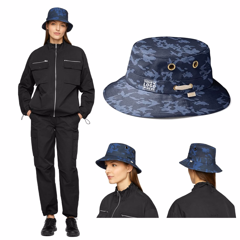 Classic Comfort Cotton Iconic T1 Bucket Hat