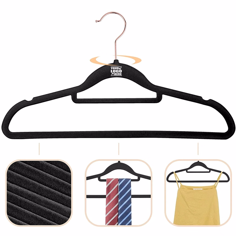 Non-Slip Velvet Clothes Hangers