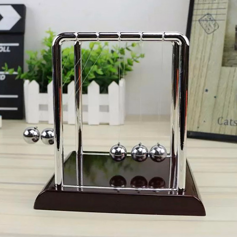 Office Pendulum Newton Ball Cradle
