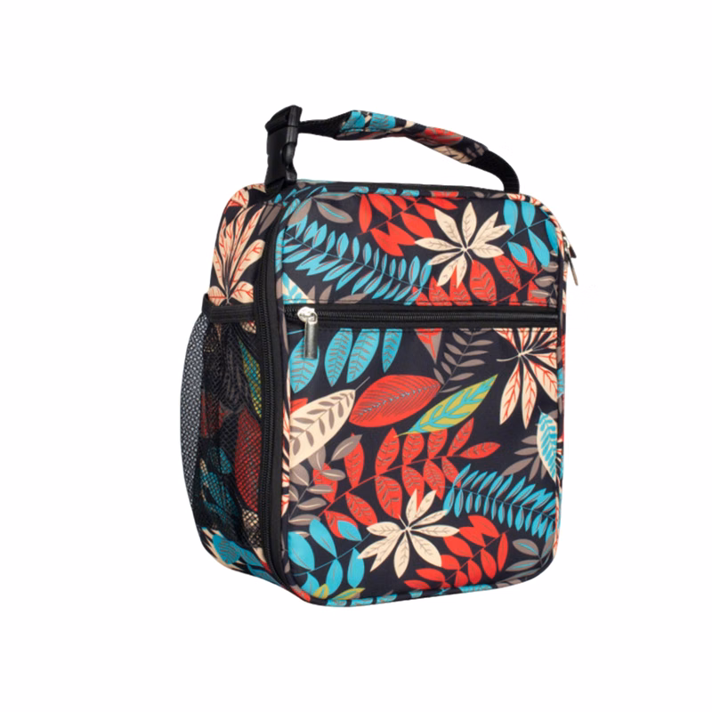 Insulated Lunch Carry Box 8.6" Length X 3.9" Width X 10.2" Height