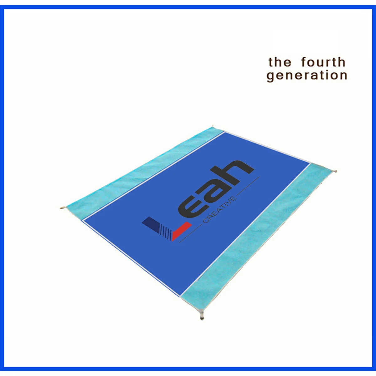 Portable Beach Picnic Leakage Sand Blanket for Outdoor 1