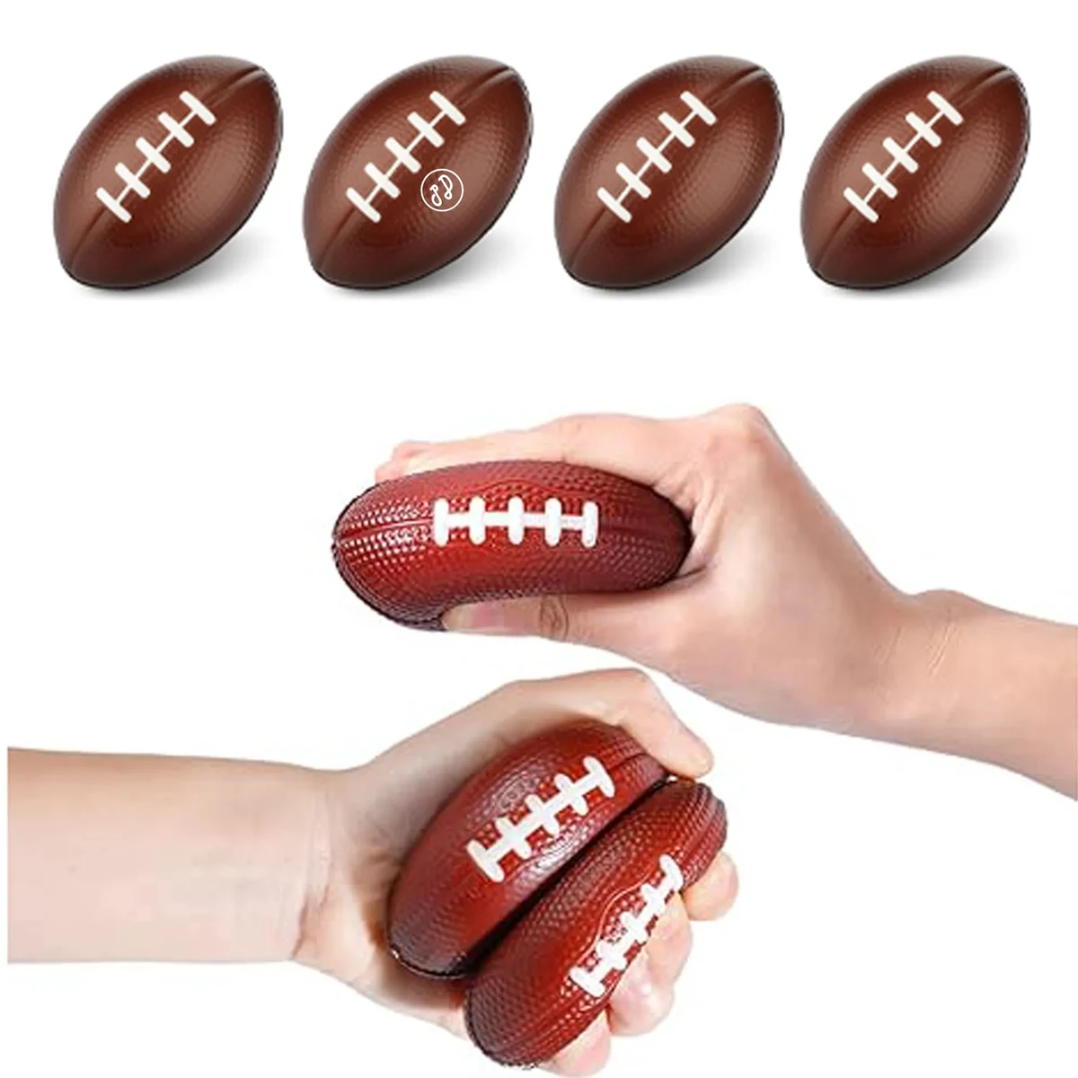 Mini Foam Stress Football 1
