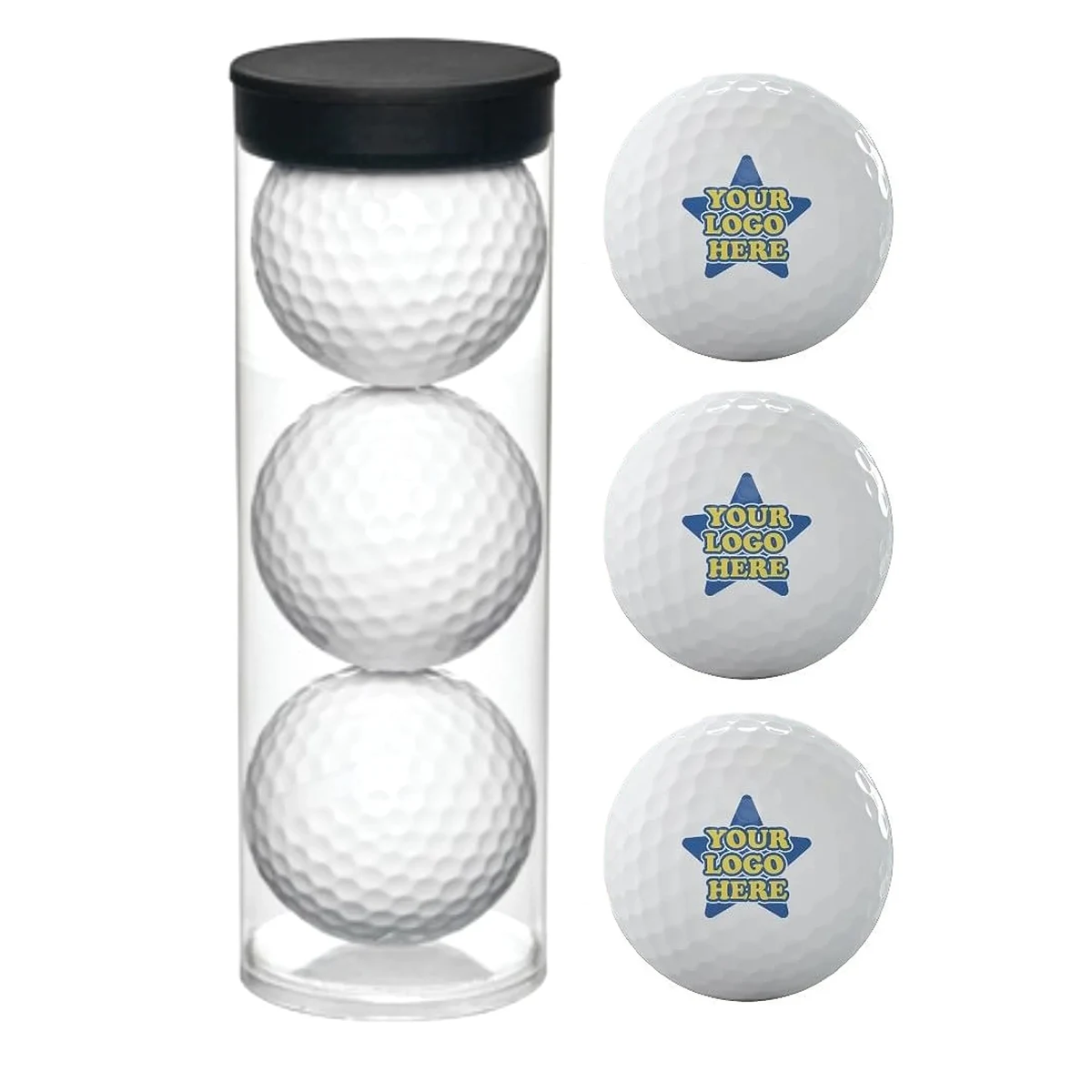 Triple Golf Ball Packs 1