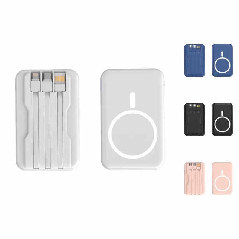 Mini magnetic power bank