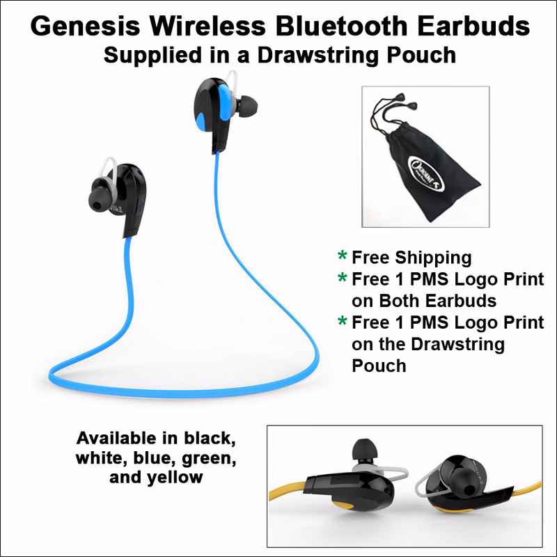 Genesis Wireless Bluetooth Earbuds