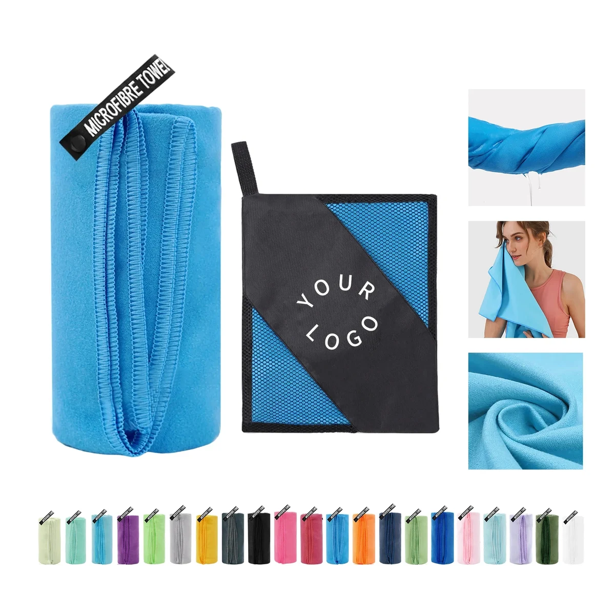 Quick-Dry Microfiber Sports Towel 1