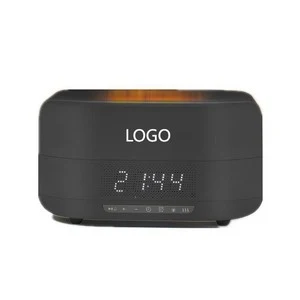 Flame Effect Wireless Speaker Humidifier 1