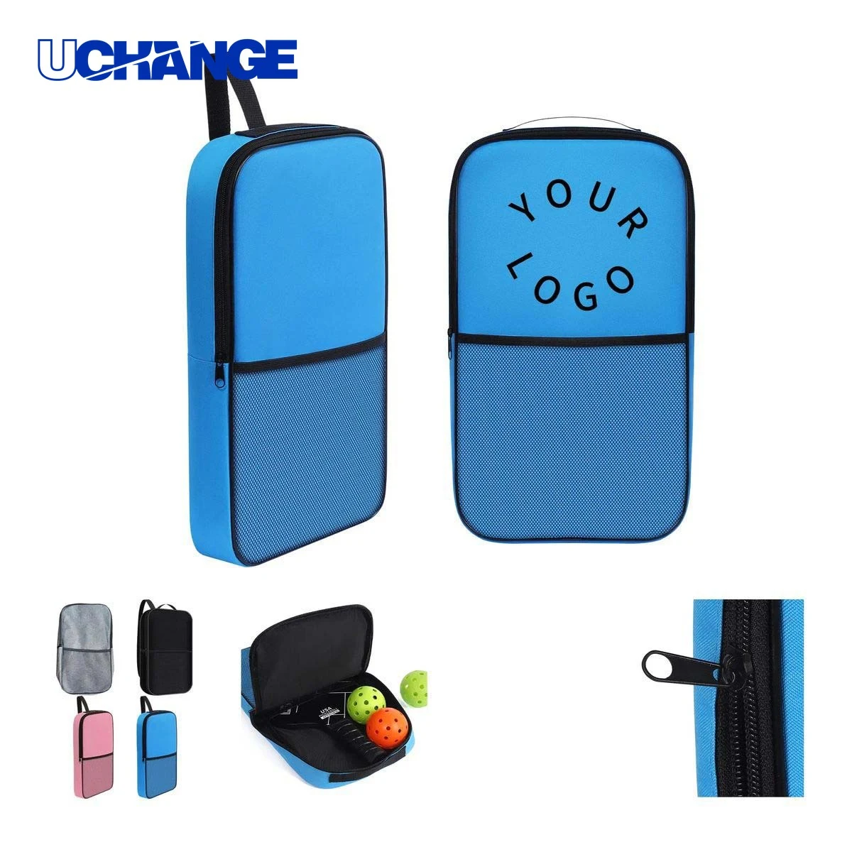 Pickleball Paddle Bag with Shoulder Strap 1