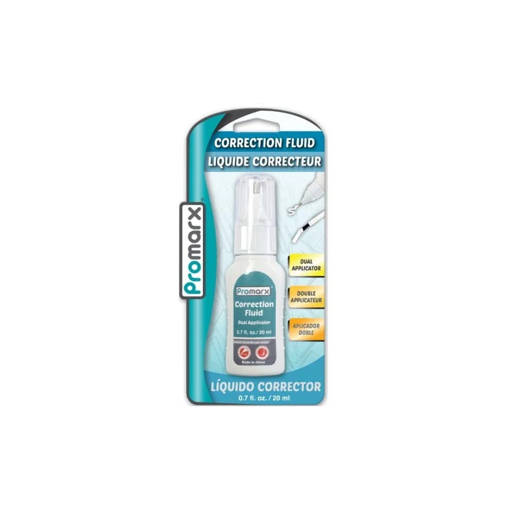 Correction Fluid - Dual Tips 1