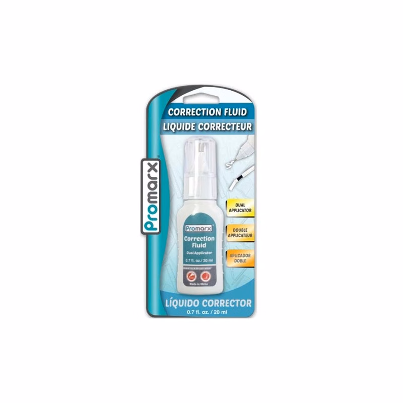 Correction Fluid - Dual Tips